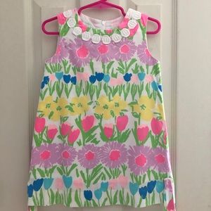 Lilly Pulitzer Floral Line Dance Shift